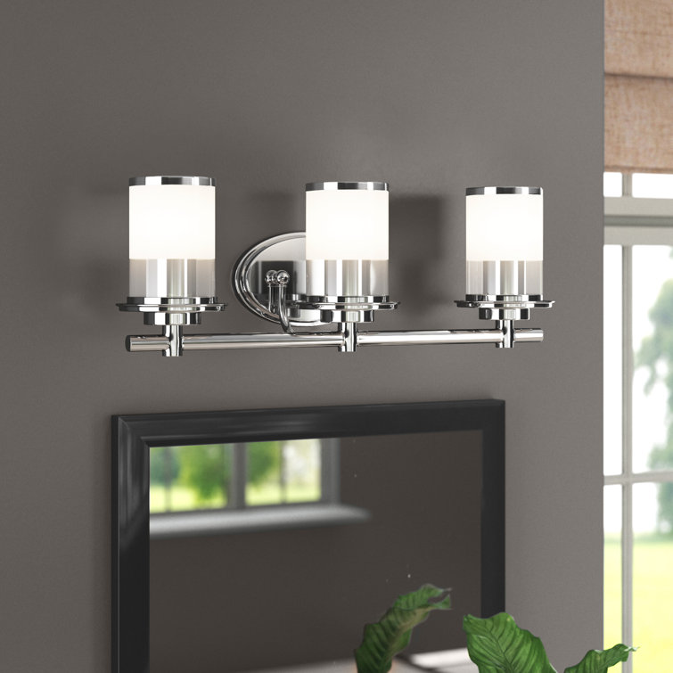 Zipcode Design™ Davis 3 Light Dimmable Vanity Light & Reviews Wayfair